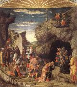 Andrea Mantegna Adoration of the Magi oil